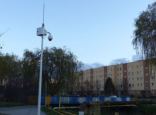 Nowe kamery monitoringu zwiększą bezpieczeństwo 37627