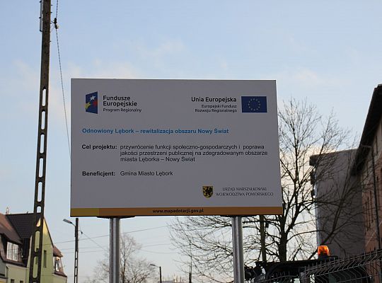 Ulica Malczewskiego zmienia oblicze 37677