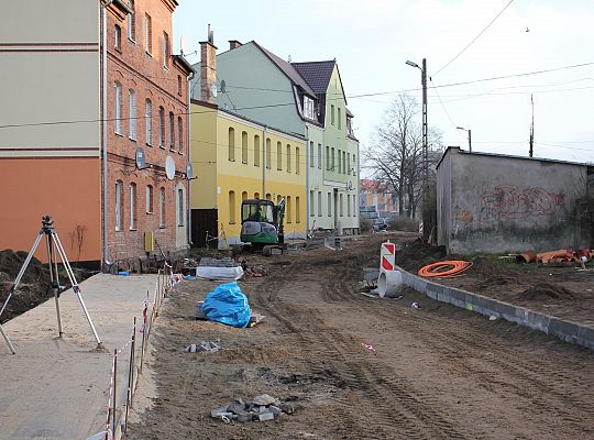 Ulica Malczewskiego zmienia oblicze 37680
