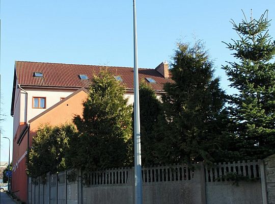 Ulica Witkacego z nowym asfaltem 37772