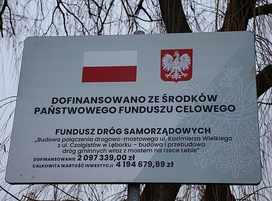 Nowy most i droga połączy ulice Czołgistów i 37800