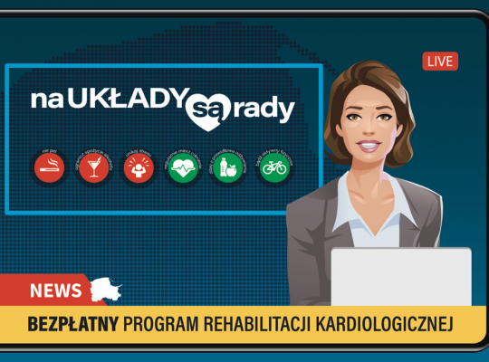 Bezpłatny program rehabilitacji kardiologicznej 37836