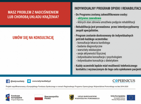 Bezpłatny program rehabilitacji kardiologicznej 37837