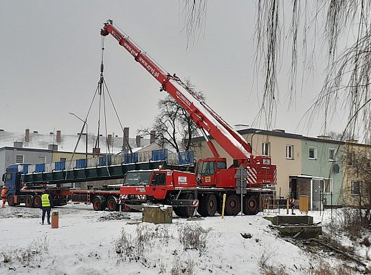 Kładka przez rzekę przy Czołgistów i K. Wielkiego 37840