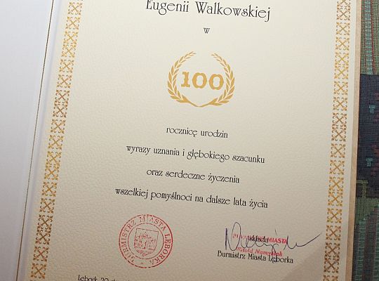 Setne urodziny Eugenii Walkowskiej 37844