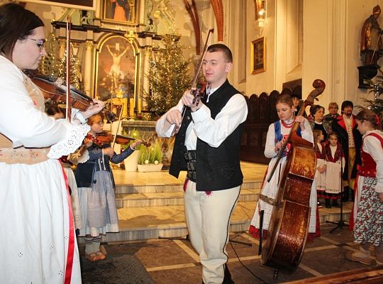 Koncert na podsumowanie Przeglądu Kolęd i 37898