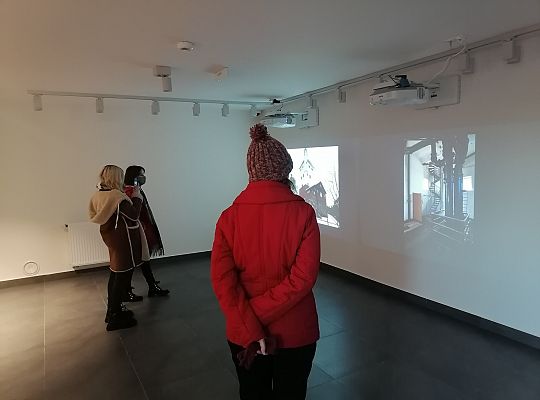 Młodzież zwiedziła Wieżę Ciśnień 38025