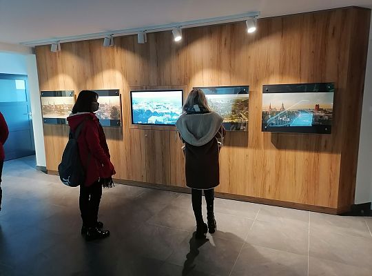 Młodzież zwiedziła Wieżę Ciśnień 38026