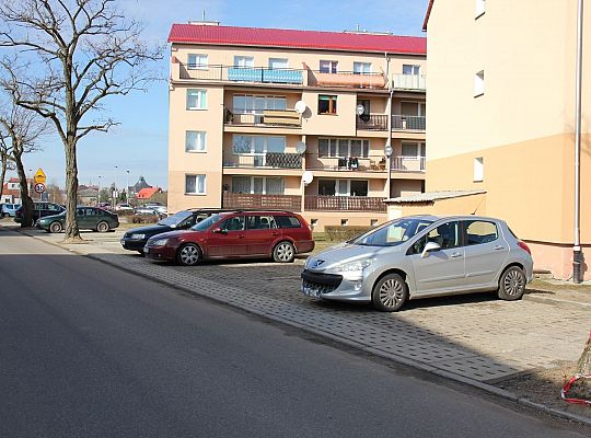 Parking przy ulicy Tczewskiej powiększony 38091