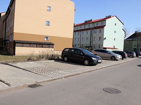 Parking przy ulicy Tczewskiej powiększony 38092