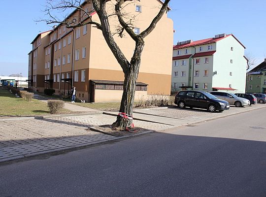 Parking przy ulicy Tczewskiej powiększony 38093