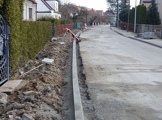 Remont chodników i nawierzchni ulicy Zawiszy 38124