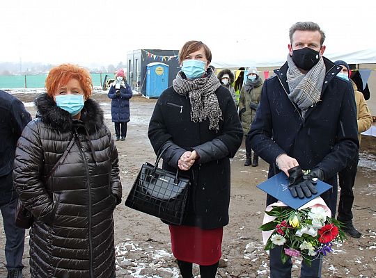 Ruszyła budowa Lęborskiego Hospicjum 38147