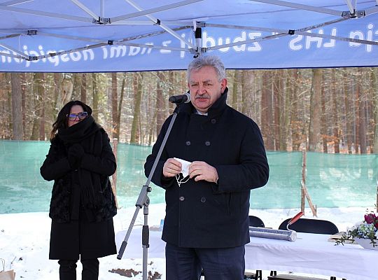 Ruszyła budowa Lęborskiego Hospicjum 38149