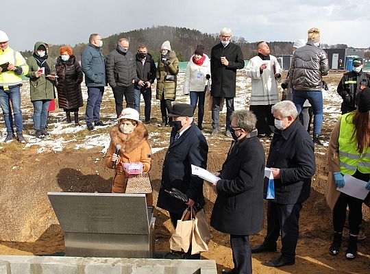 Ruszyła budowa Lęborskiego Hospicjum 38173