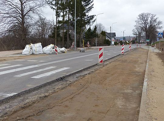 Zmiany na skrzyżowaniu Kossaka z Nadmorską 38308