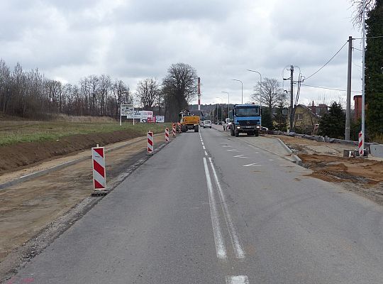 Zmiany na skrzyżowaniu Kossaka z Nadmorską 38307