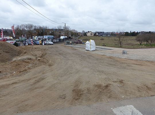 Zmiany na skrzyżowaniu Kossaka z Nadmorską 38310