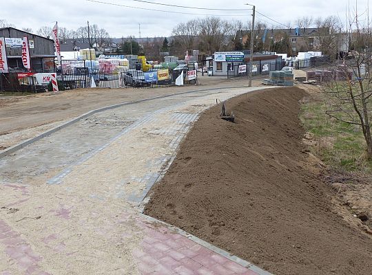 Zmiany na skrzyżowaniu Kossaka z Nadmorską 38311