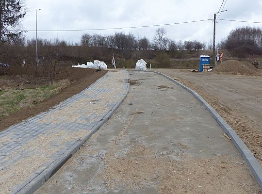 Zmiany na skrzyżowaniu Kossaka z Nadmorską 38312