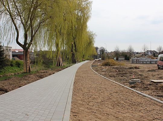 Nowy most na rzece Łebie połączy dwie części 38485