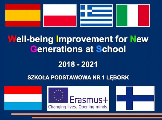 Projekt  Erasmus+  SP nr 1 w Lęborku,  spotkanie 38560