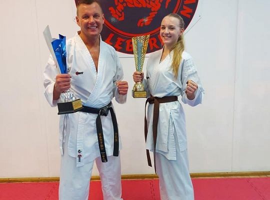 Shotokan Lębork z workiem medali w Legnicy 38570