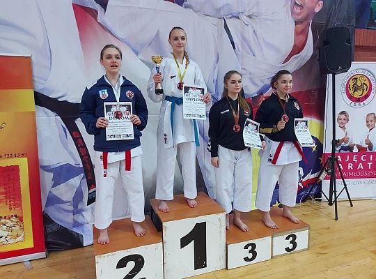 Shotokan Lębork z workiem medali w Legnicy 38575