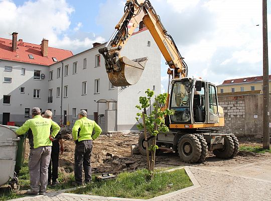 Podwórko przy Stryjewskiego 63/65 38597