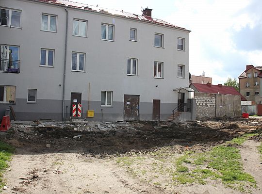 Podwórko przy Stryjewskiego 63/65 38602