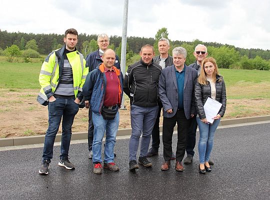 Ulicy Graniczna w trakcie odbiorów. Zielone 38624