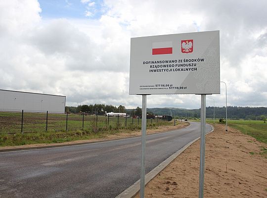 Ulicy Graniczna w trakcie odbiorów. Zielone 38623