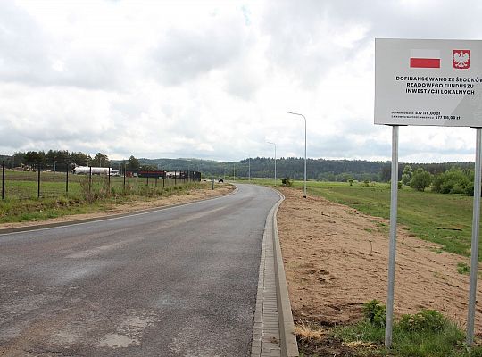 Ulicy Graniczna w trakcie odbiorów. Zielone 38625