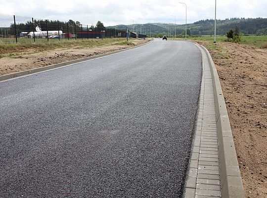 Ulicy Graniczna w trakcie odbiorów. Zielone 38634