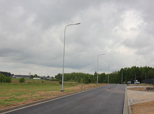 Ulicy Graniczna w trakcie odbiorów. Zielone 38631