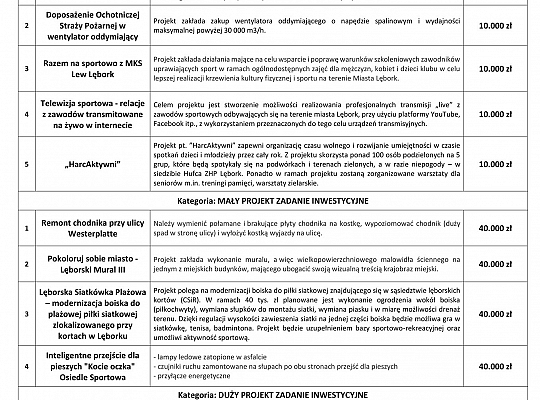 Budżet Obywatelski w Lęborku – głosuj już od 10 38639
