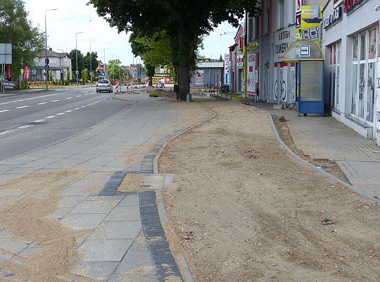 Droga dla rowerów przy Krzywoustego coraz bliżej 38781