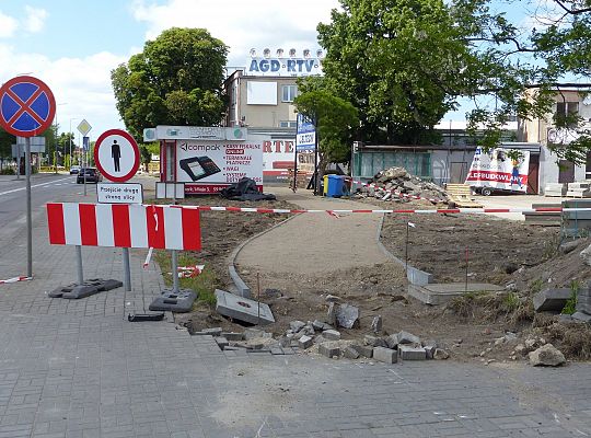 Droga dla rowerów przy Krzywoustego coraz bliżej 38782