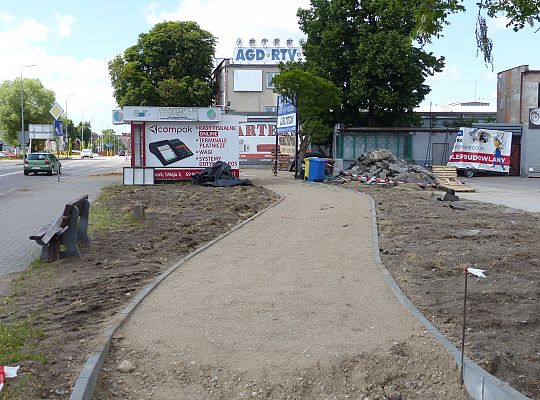 Droga dla rowerów przy Krzywoustego coraz bliżej 38783