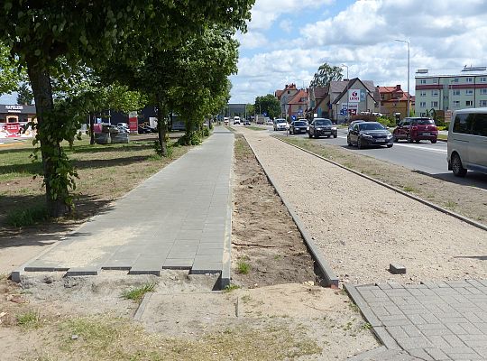 Droga dla rowerów przy Krzywoustego coraz bliżej 38784