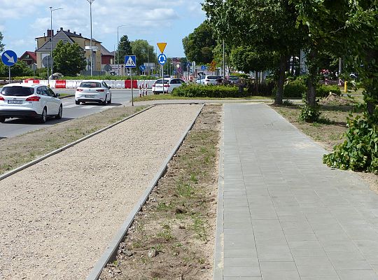 Droga dla rowerów przy Krzywoustego coraz bliżej 38786