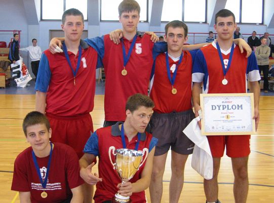 Finał dla zespołu Dream Team 1307
