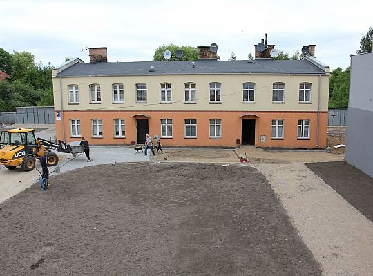 Na Malczewskiego powstaje podwórko integracyjne 38807