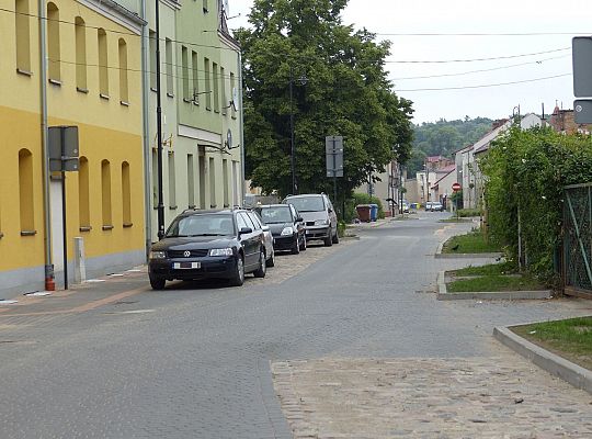 Ulica Malczewskiego już po rewitalizacji 38909