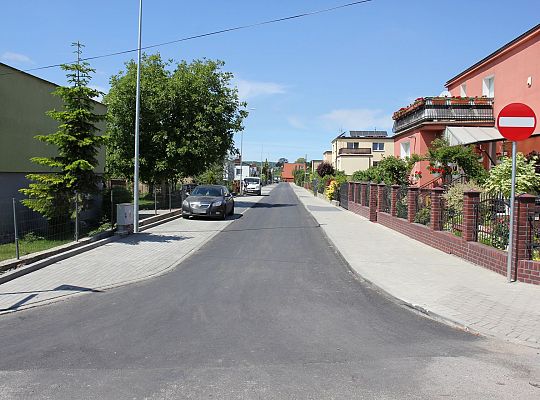 Remont ulicy Witkowskiej. Nowe miejsca postojowe 38918