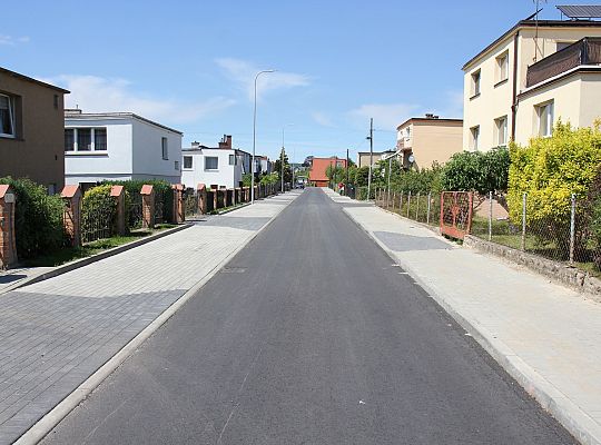 Remont ulicy Witkowskiej. Nowe miejsca postojowe 38921
