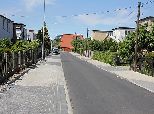 Remont ulicy Witkowskiej. Nowe miejsca postojowe 38926