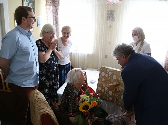 Setne urodziny Heleny Miotke 38937