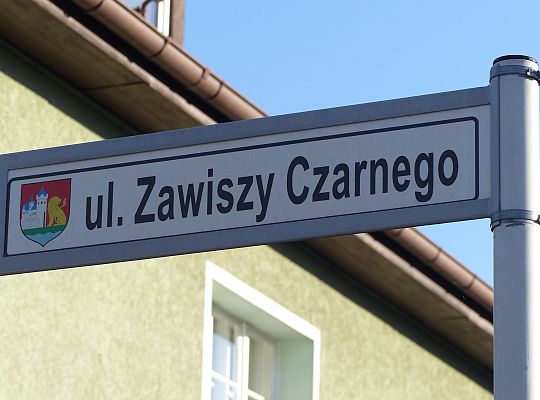 Ulica Zawiszy Czarnego po remoncie 38942