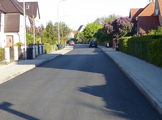 Ulica Zawiszy Czarnego po remoncie 38945